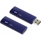 USB 16GB  Silicon Power  Ultima U05 голубой